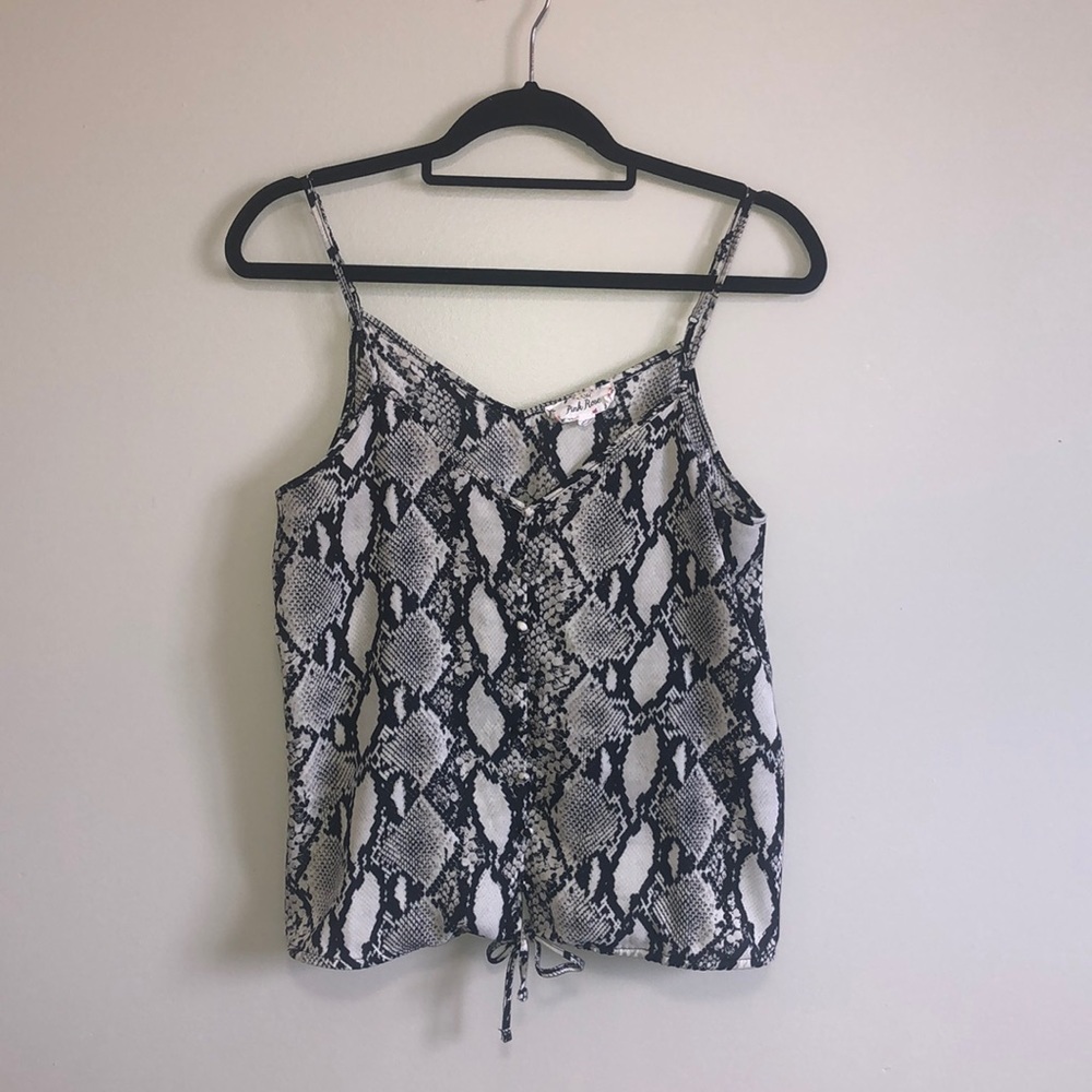 💫 3 for 30 💫 Snakeprint Cami